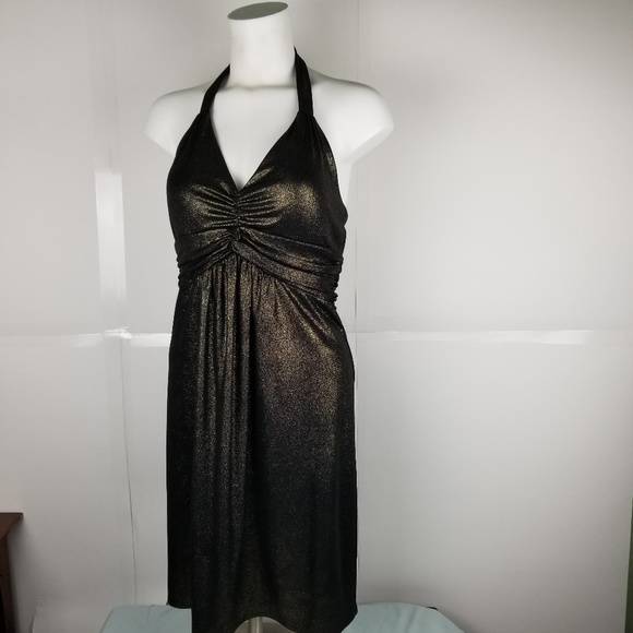 Muse dress gold size 6 - Picture 1 of 5